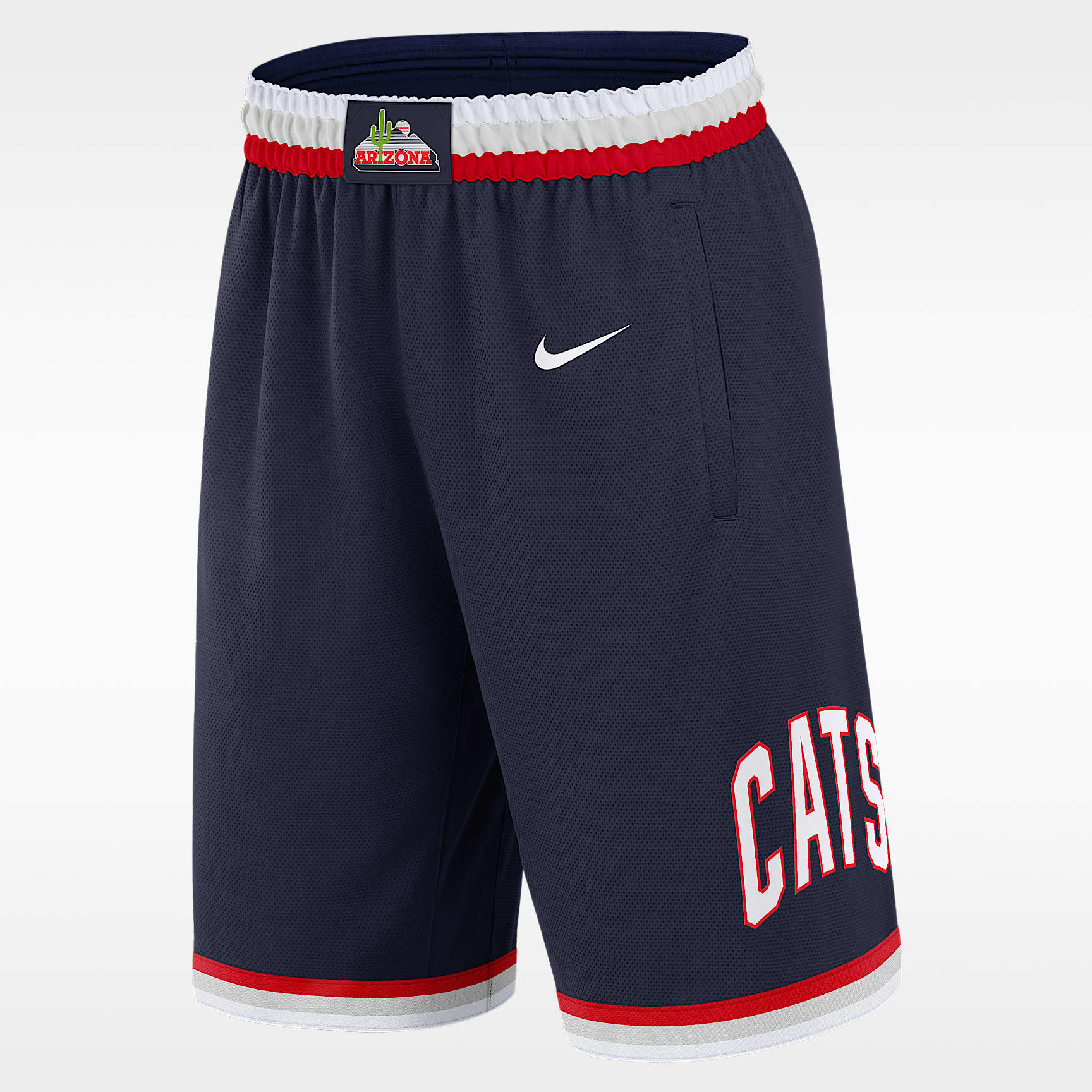 Arizona Replica Basketball Men's Nike Dri-FIT College Shorts. Nike.com